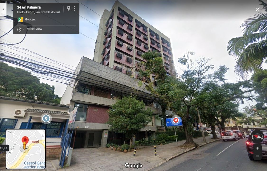 Captação de Conjunto Comercial a venda na Avenida Palmeira, Petrópolis, Porto Alegre, RS